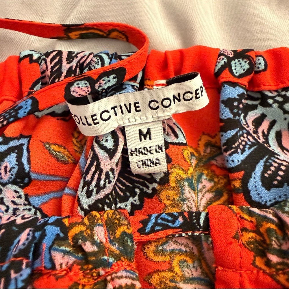 Collective Concepts Patterned Blouse - Picture 4 of 5